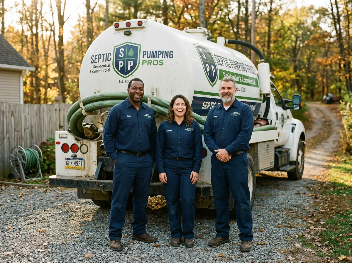 Septic Tank Pumping company in Union, WV